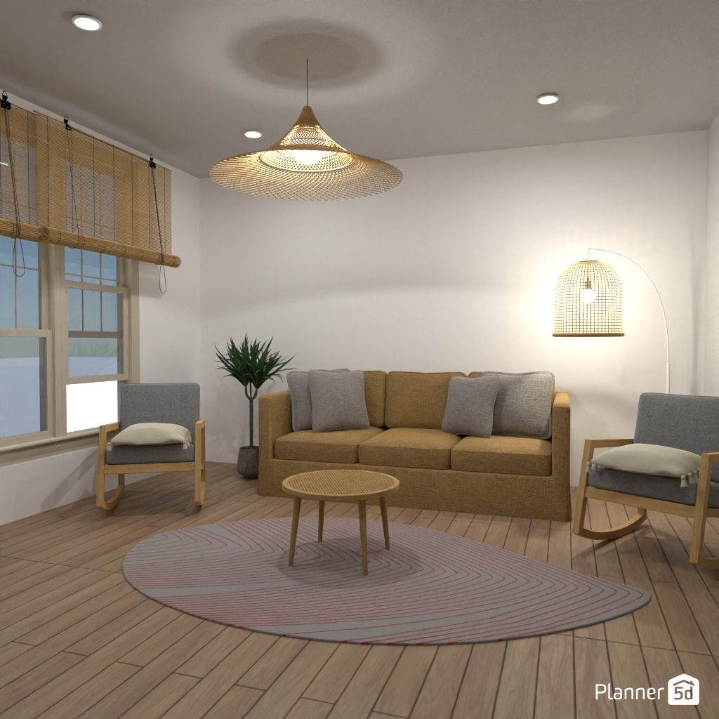 Cozy Scandinavian room 23074886 by Editors Choice image