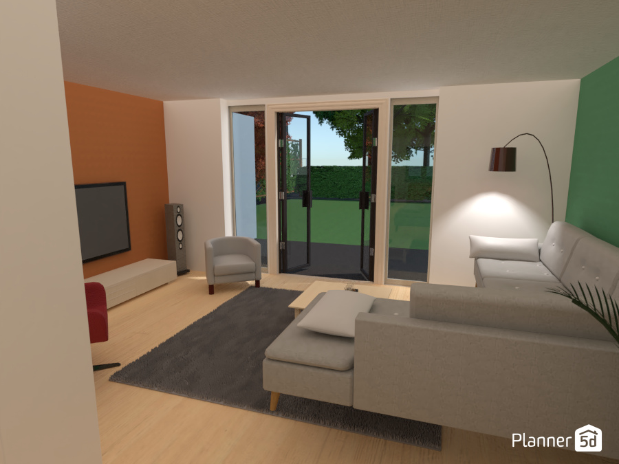 1 - Free Online Design | 3D House Ideas - User 43267974 by Planner 5D