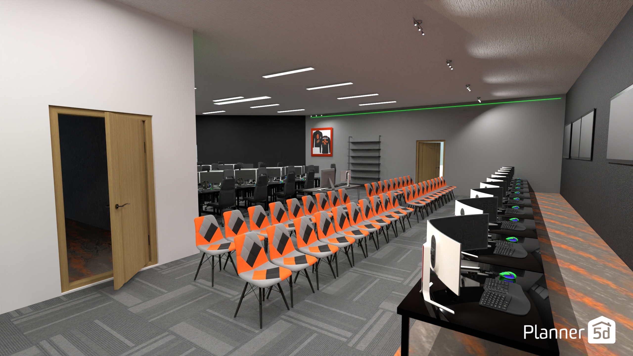 ESPORTS ARENA PSUB #23037634 by Rafael Cabello Sandoval