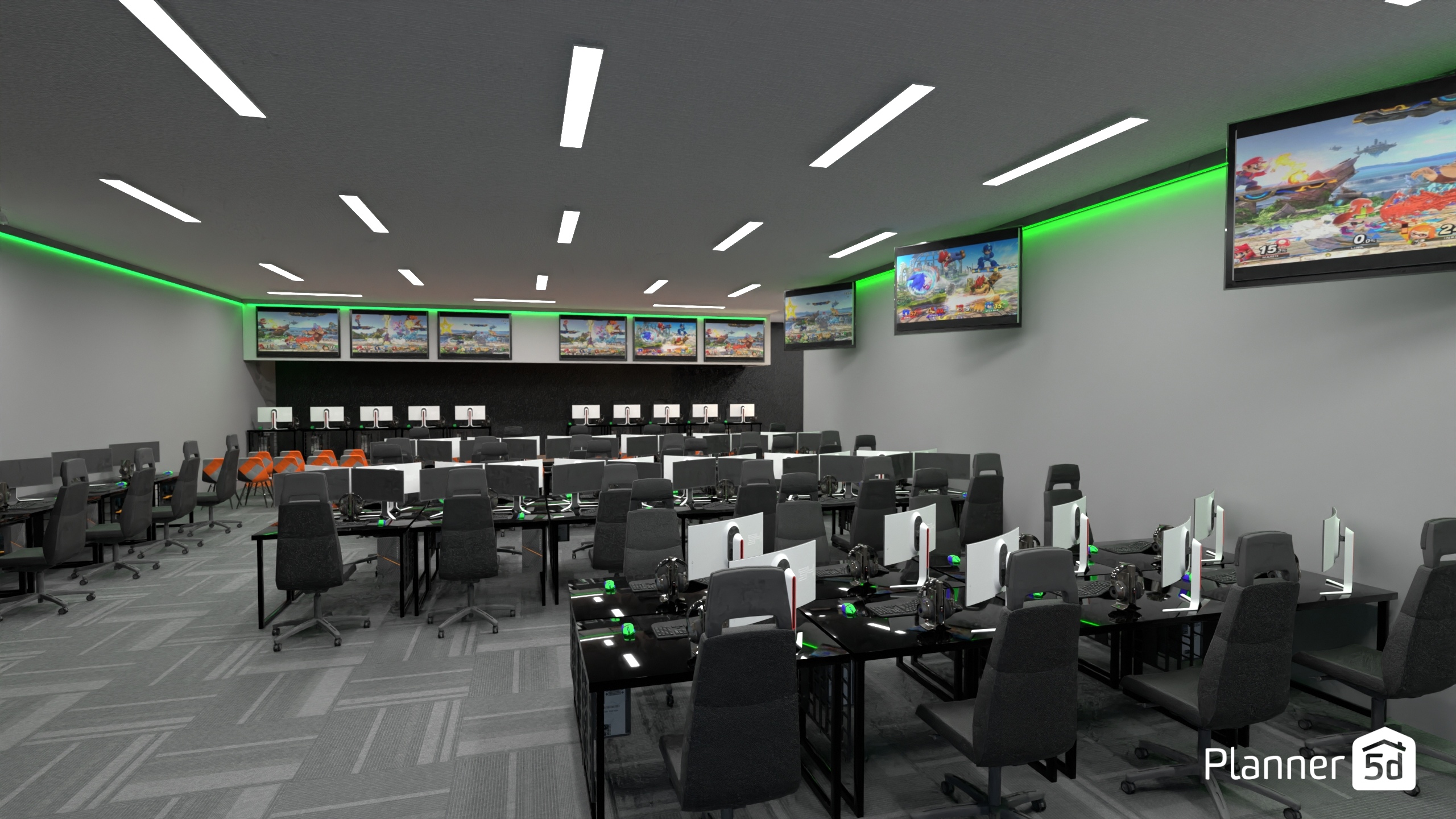 ESPORTS ARENA PSUB #23459167 by Rafael Cabello Sandoval