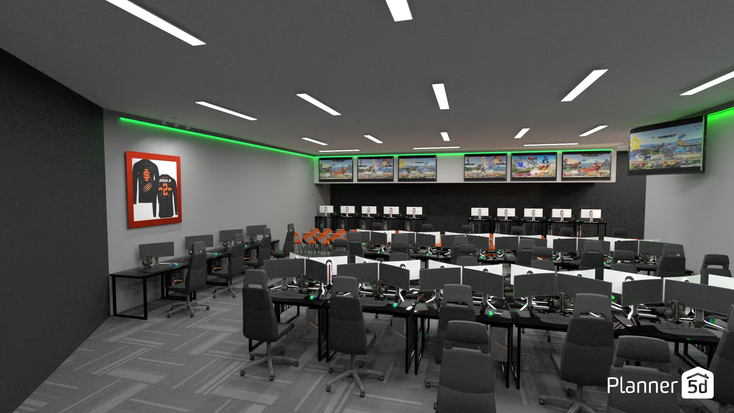 ESPORTS ARENA PSUB #23459179 by Rafael Cabello Sandoval