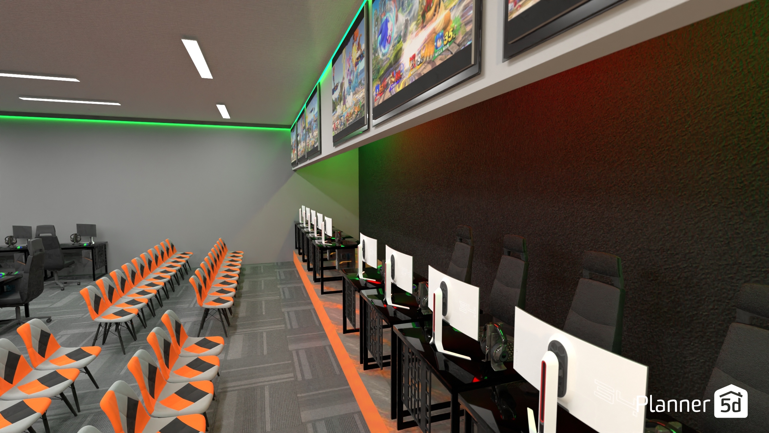 ESPORTS ARENA PSUB #23459475 by Rafael Cabello Sandoval