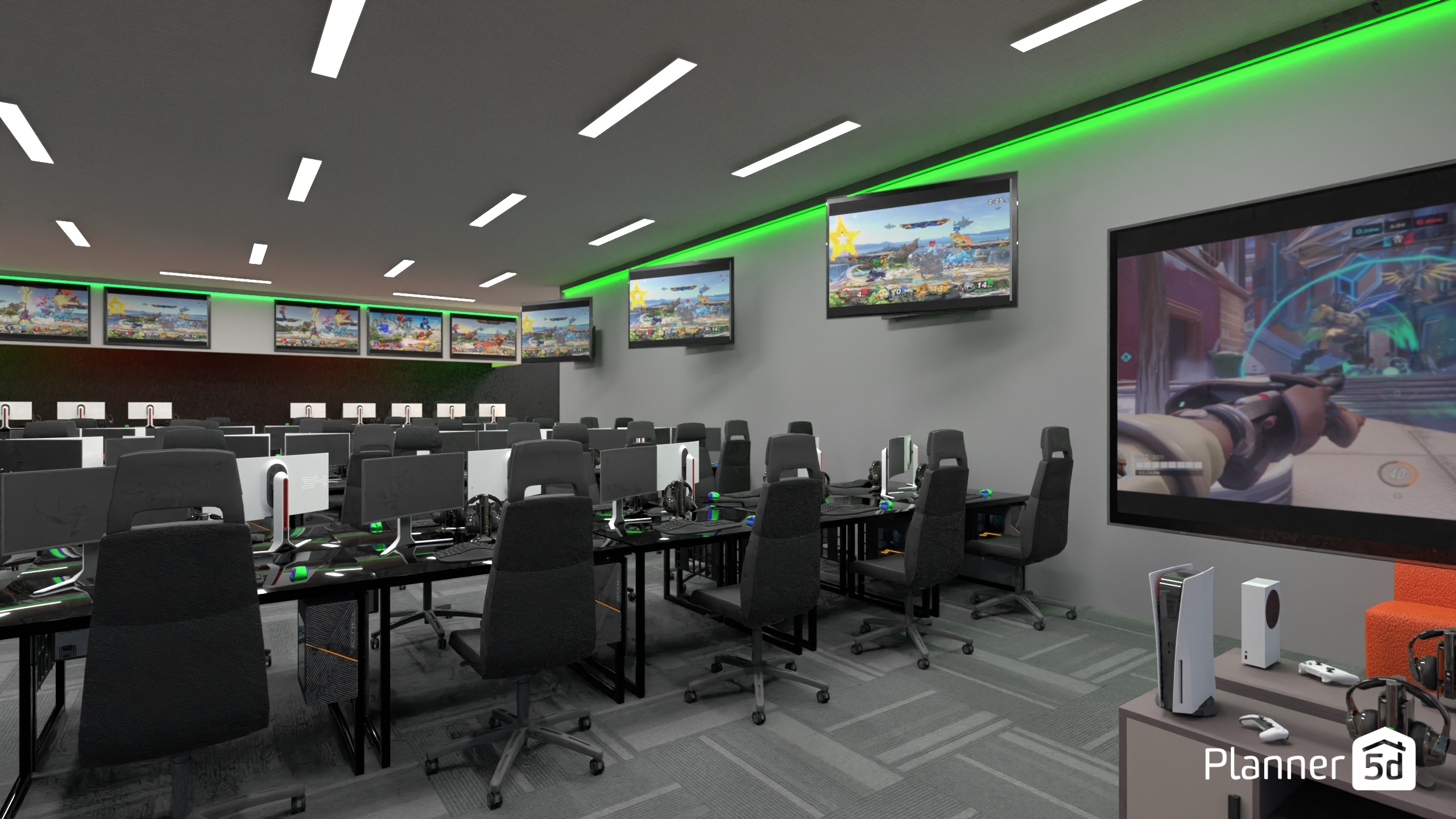 ESPORTS ARENA PSUB #23547710 by Rafael Cabello Sandoval