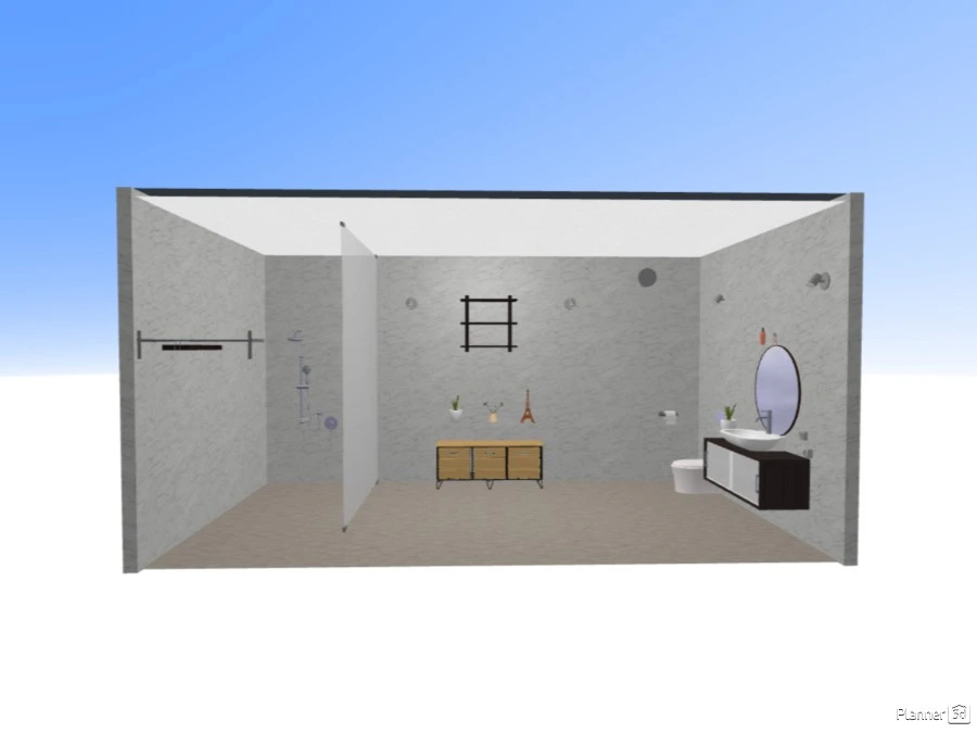 bathroom design #3079772 by User 88836107