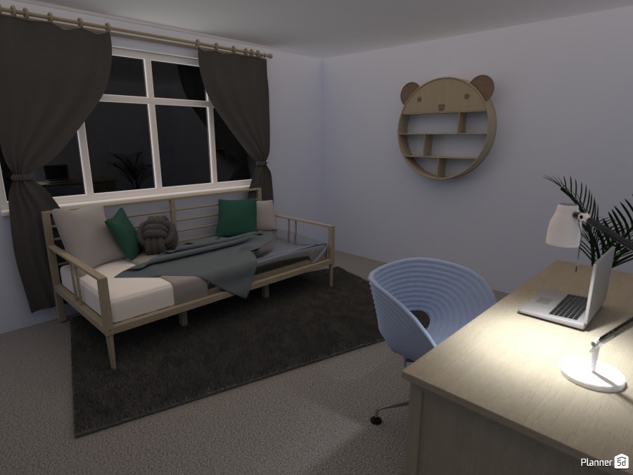 Kids Room #3941027 by Ramen_Is_Yummy