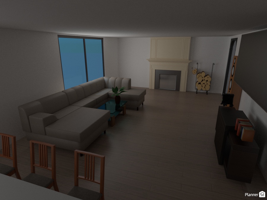 LIVING ROOM #1796624 by MaTa