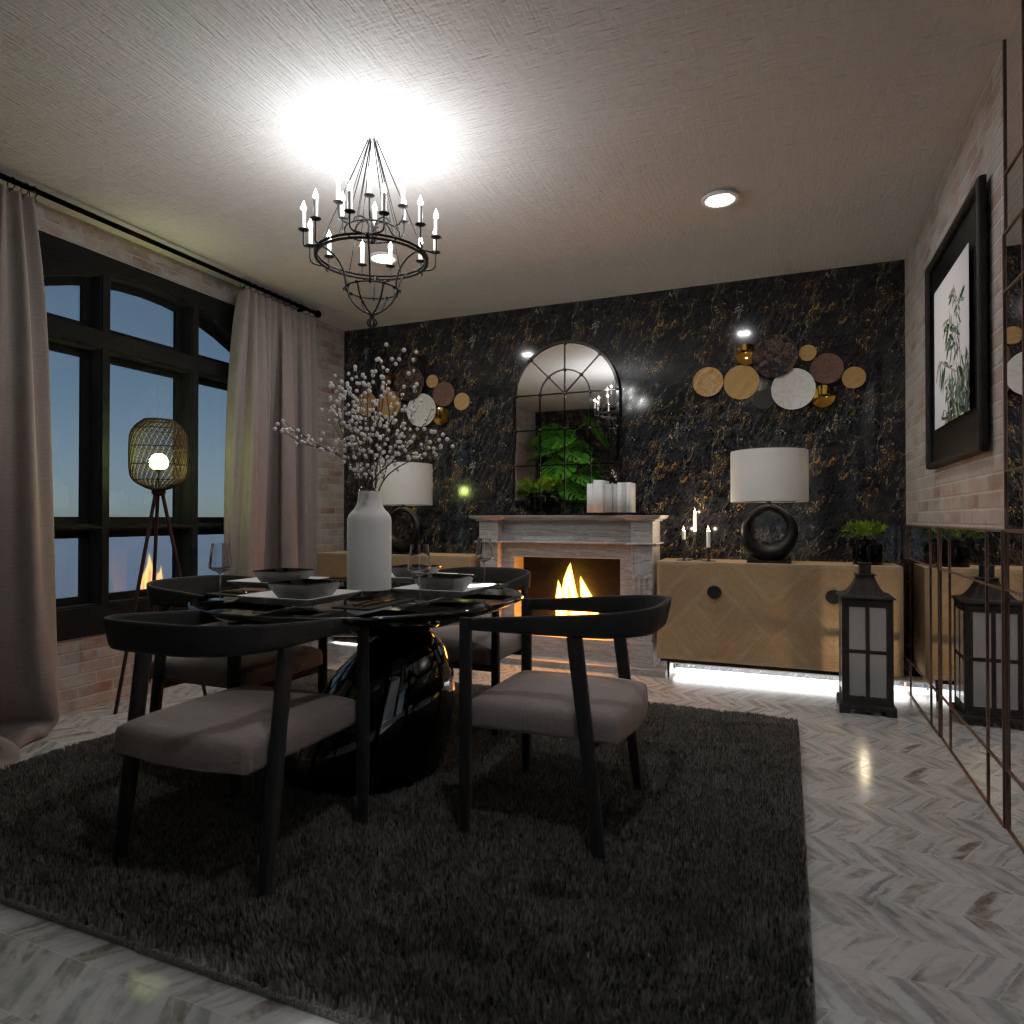 Black table #12047388 by Editors Choice