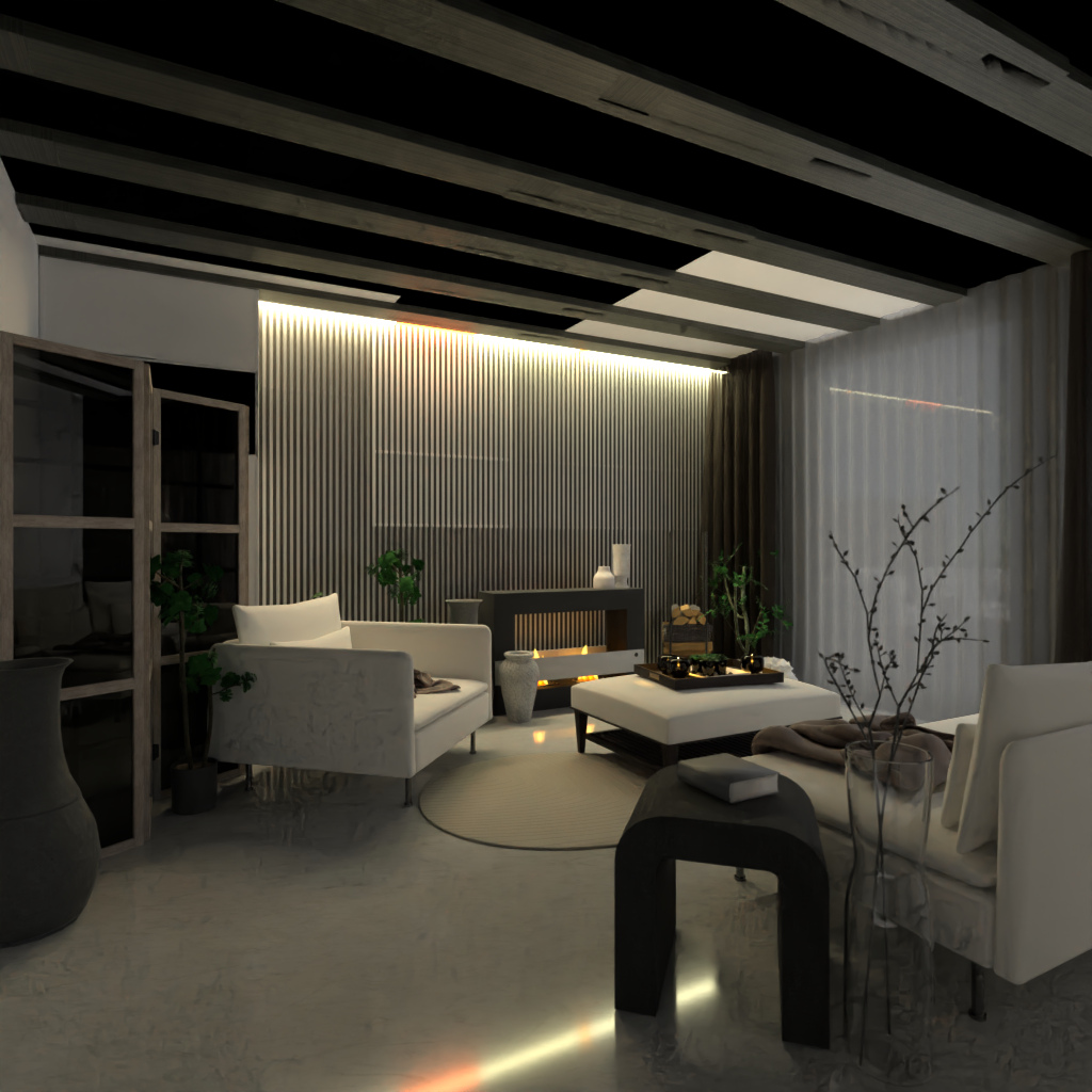 Japandi Living Room #11832184 by Editors Choice