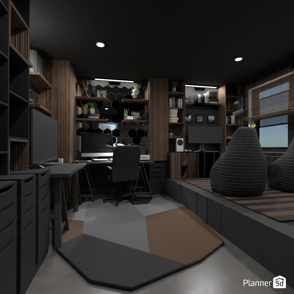 Gaming room #21932530 by Editors Choice