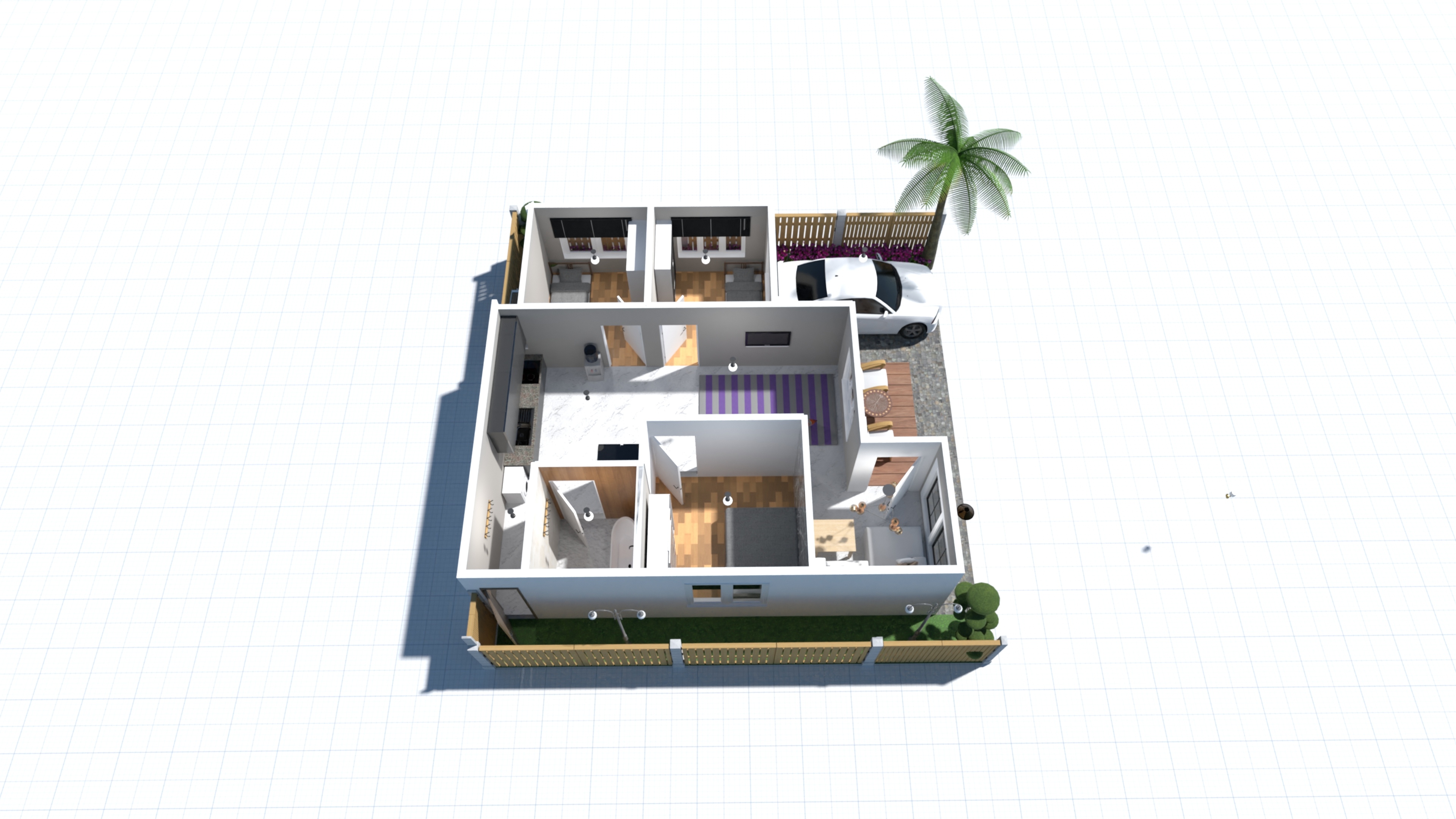 rumah 9 #25852068 by Malik Suryo Putro, S.Pt.