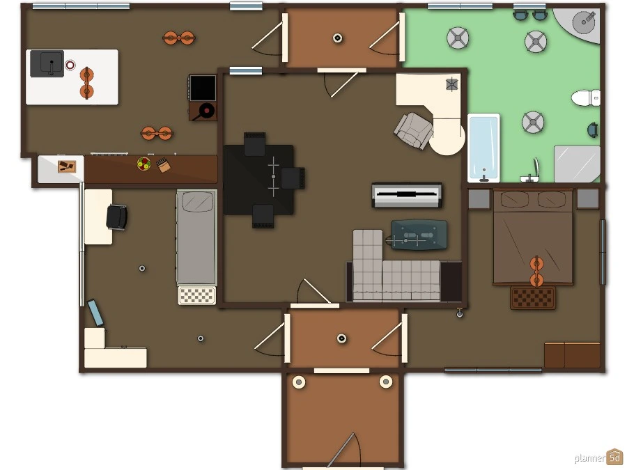 casa cuadrada #51154 by Saray Andrés Gómez