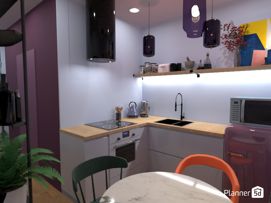 Tiny kitchen #10778888 by Darina