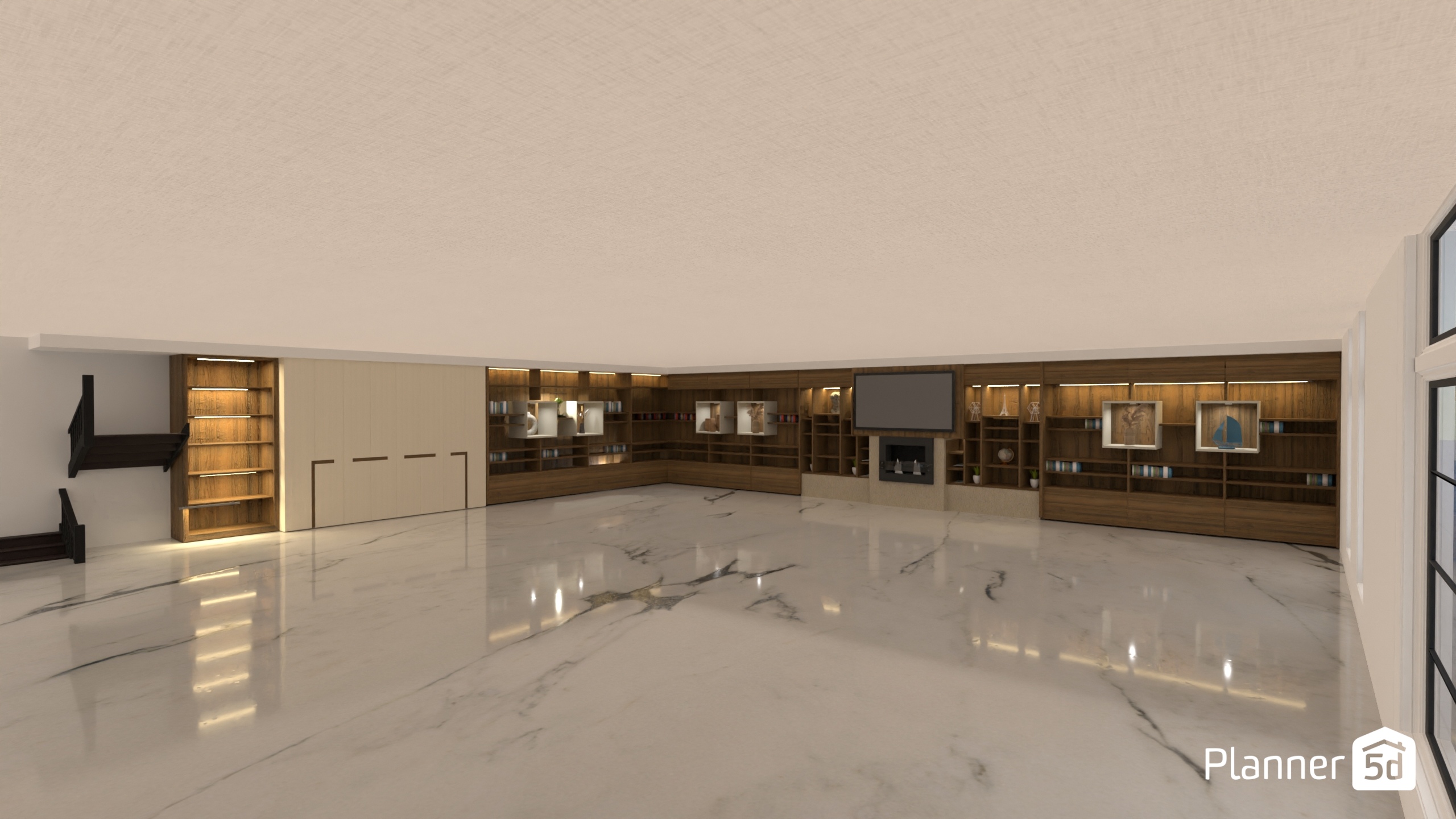 Empty classic room #25865032 by luca frassanito