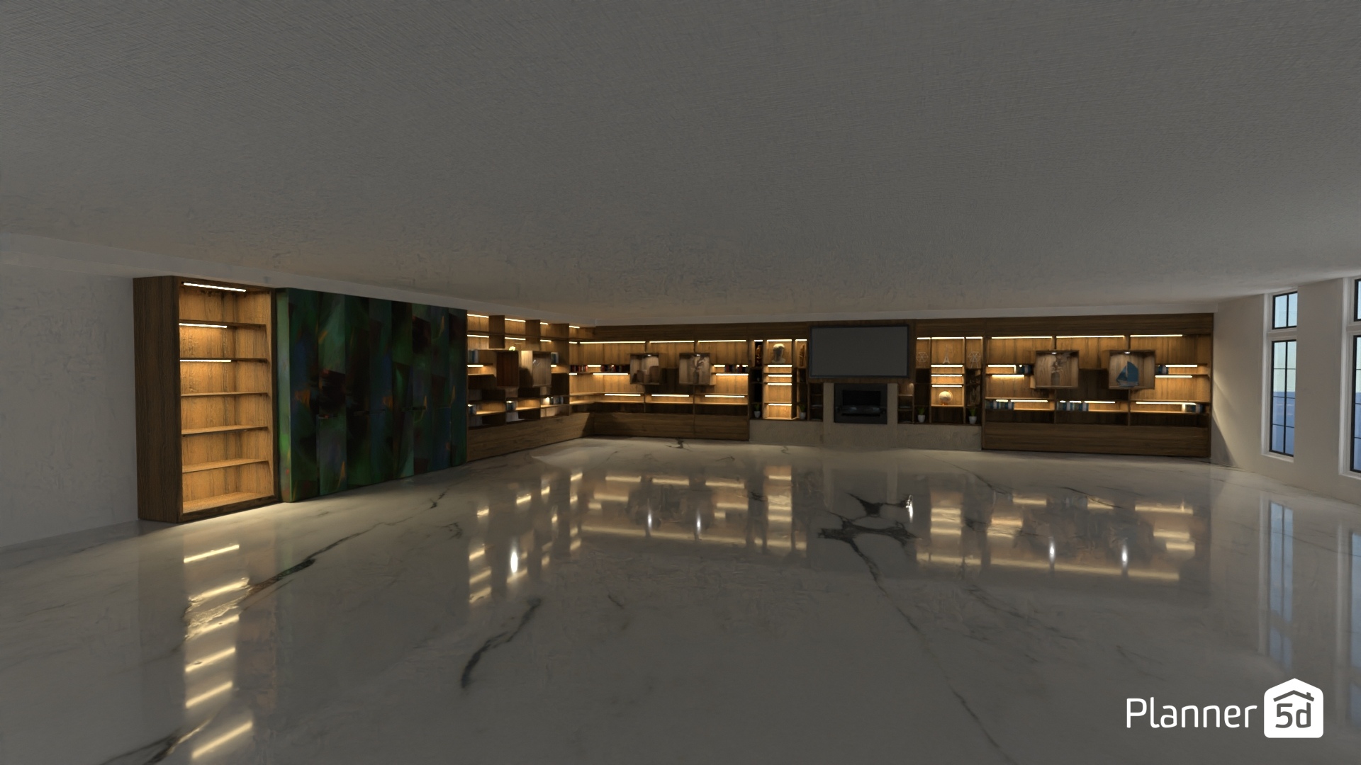 Empty classic room #25867696 by luca frassanito