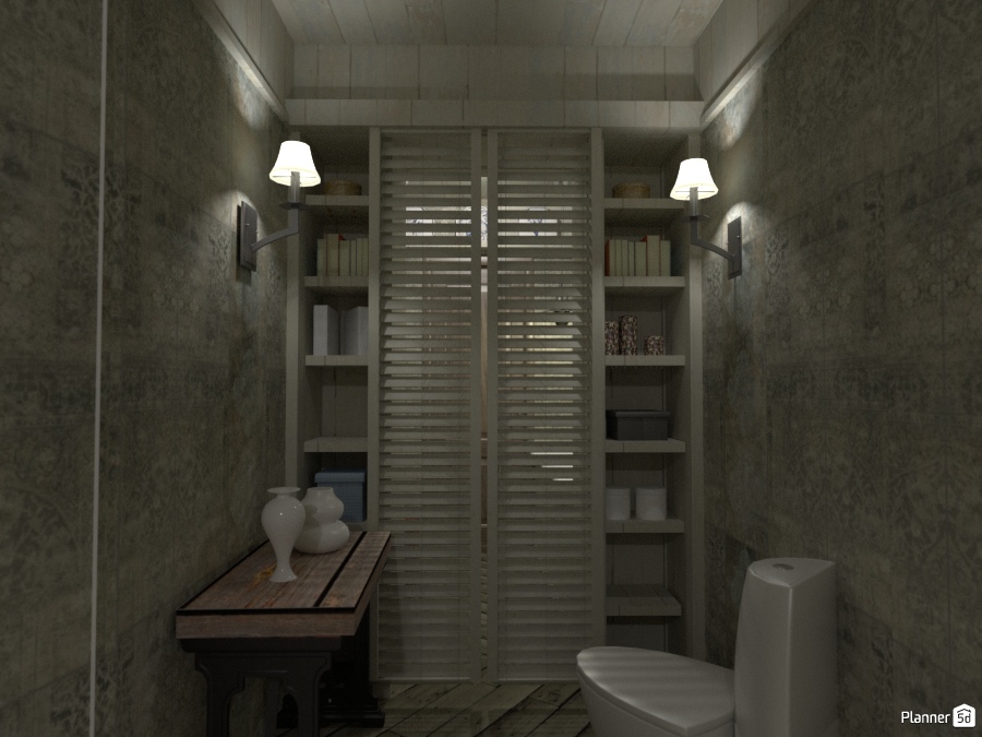 гостевой дом с стиле кантри #1346689 by Елена