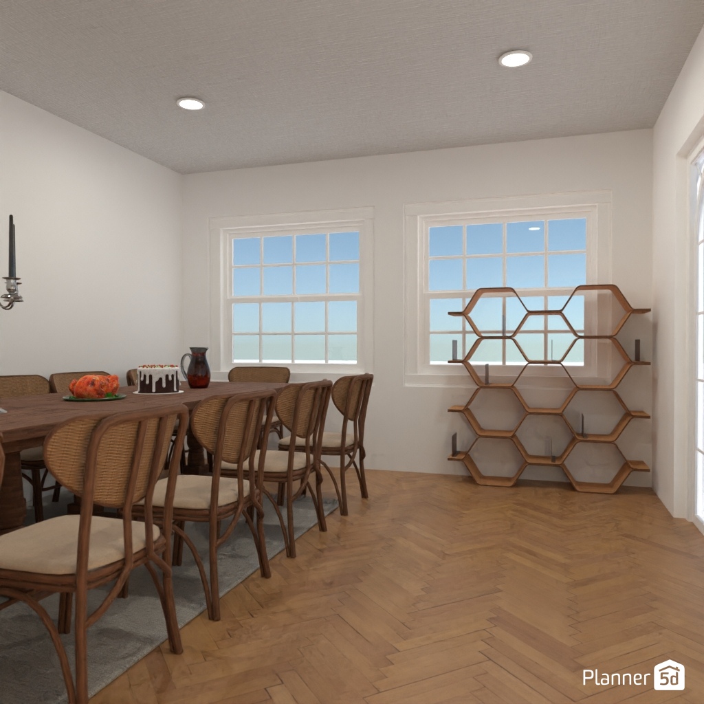 DB: Thanksgiving Day - room shell copy #23409511 by Editors Choice