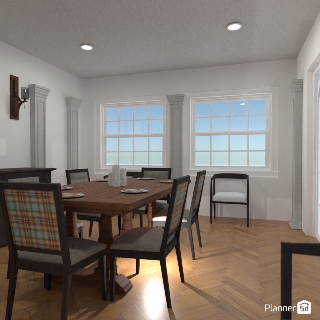 DB: Thanksgiving Day - room shell copy #23482454 by Editors Choice