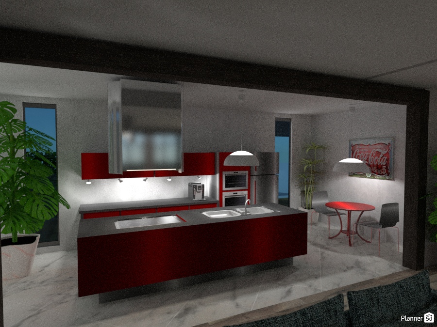 Koka Kola Kitchen #1689683 by Devil