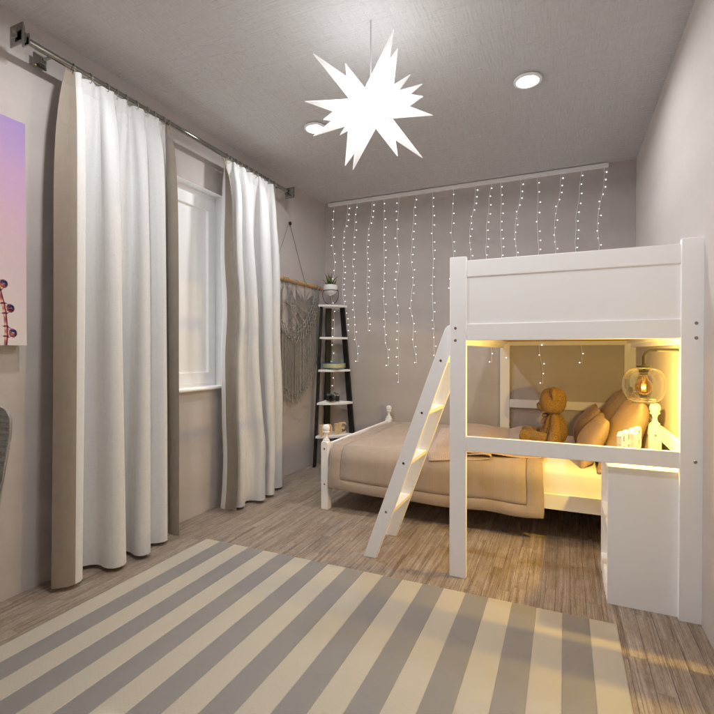 Bunk bed room #11945264 by Editors Choice