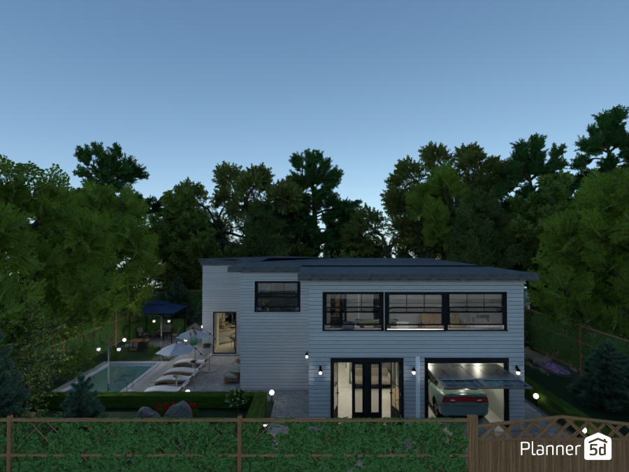 Коттедж #18232048 by Olga