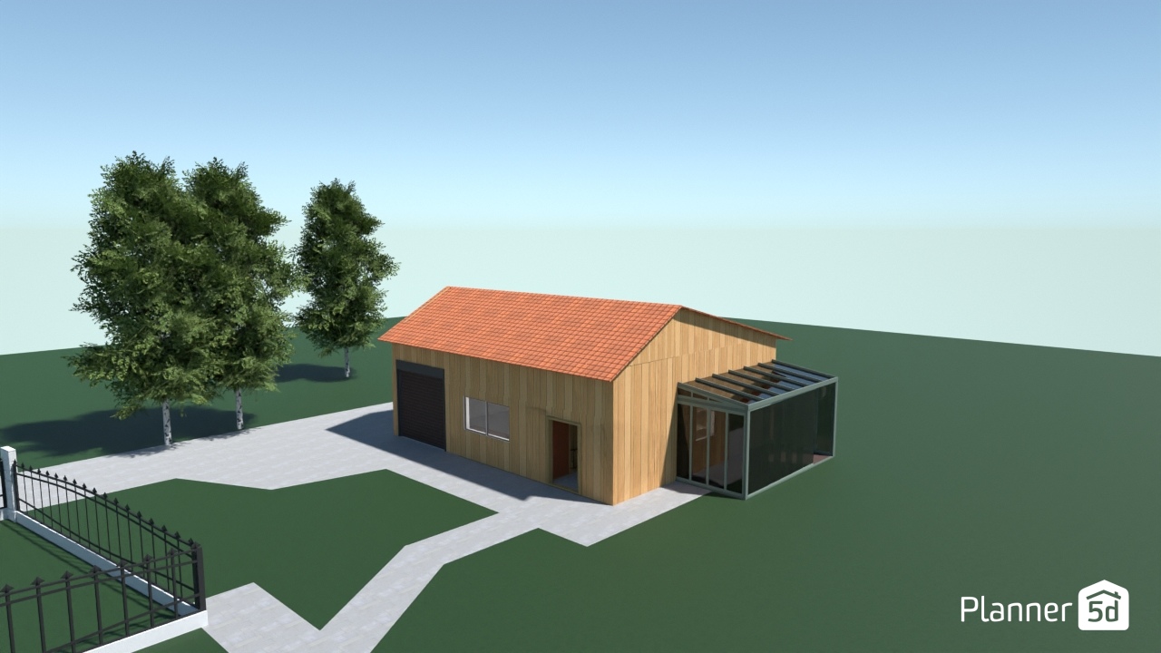 Ansicht Nord #34981030 by Haus Oberbergham