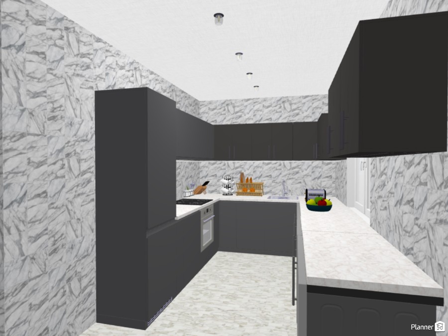 Kitchen interior- Chola interiors #24887964 by Ramya