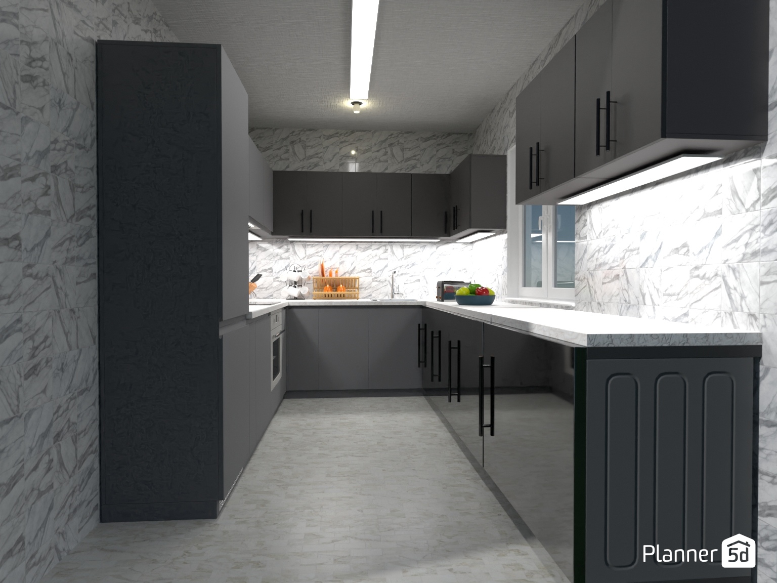 Kitchen interior- Chola interiors #24888076 by Ramya