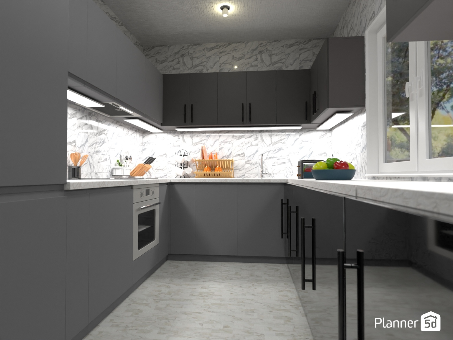 Kitchen interior- Chola interiors #24888360 by Ramya
