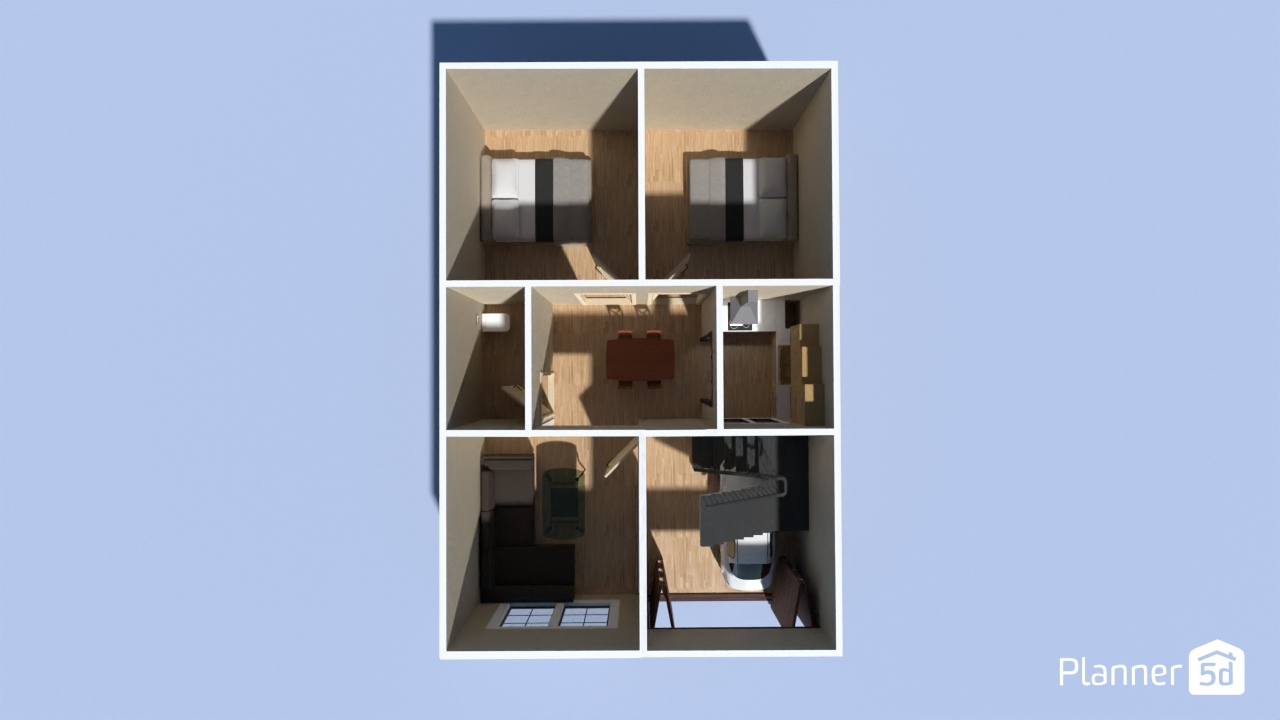 House Plan #4000639 by Nikhil Chauhan