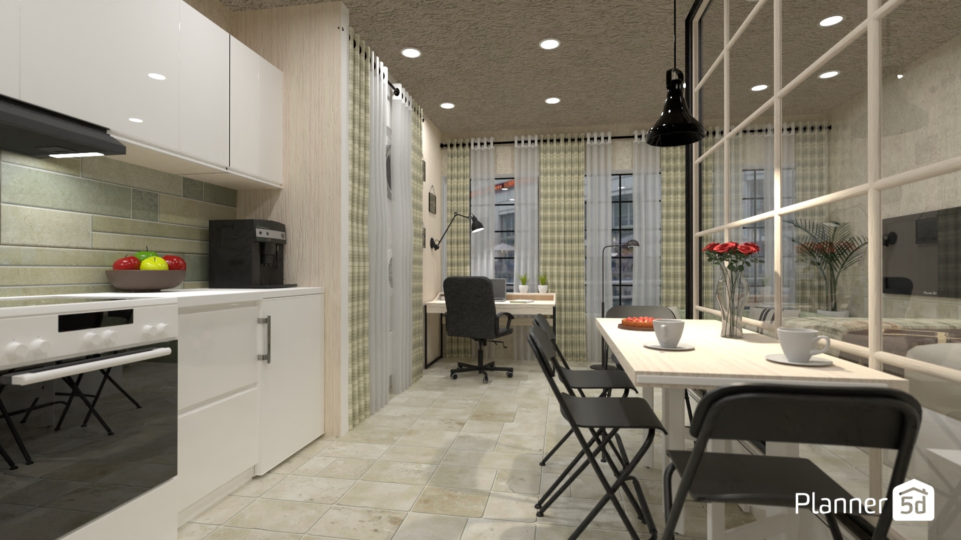 estudio escandinavo #27319012 by Yolanda Infante Garrido