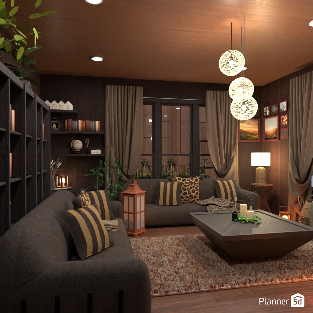 Cozy Cabin Vibes #31149908 by Editors Choice