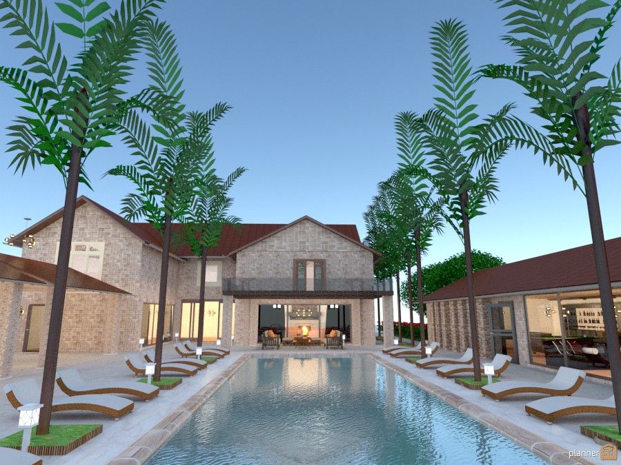 Modern house #957163 by Pabliito Valles