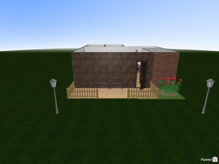 Farmland Employees Dining Area #109144 by Marigold Zellweger