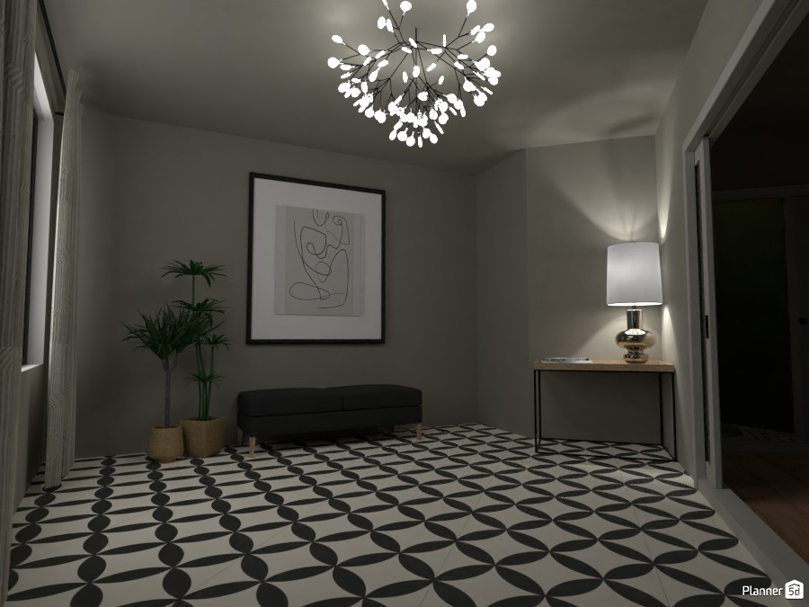 Scandi House - Foyer #4488581 by Ana G