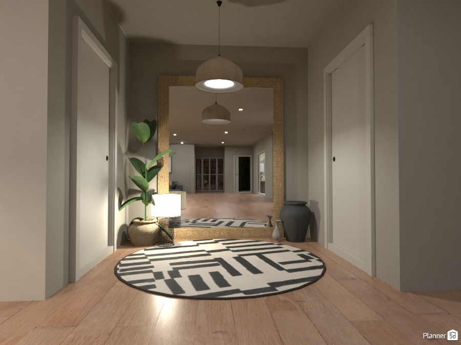 Entry hall #4492111 by Ana G