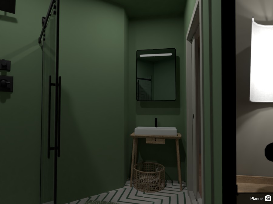 Scandi House - Powder Room #4492229 by Ana G