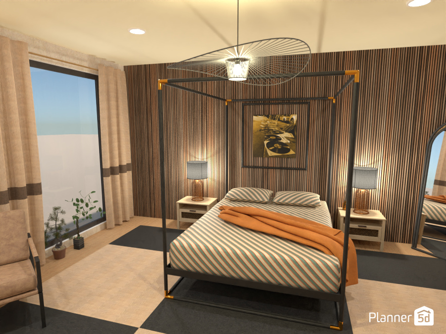 Desert Room #9819592 by Ralkiana