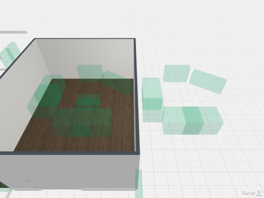 Grey house copy #23392482 by User 157706458