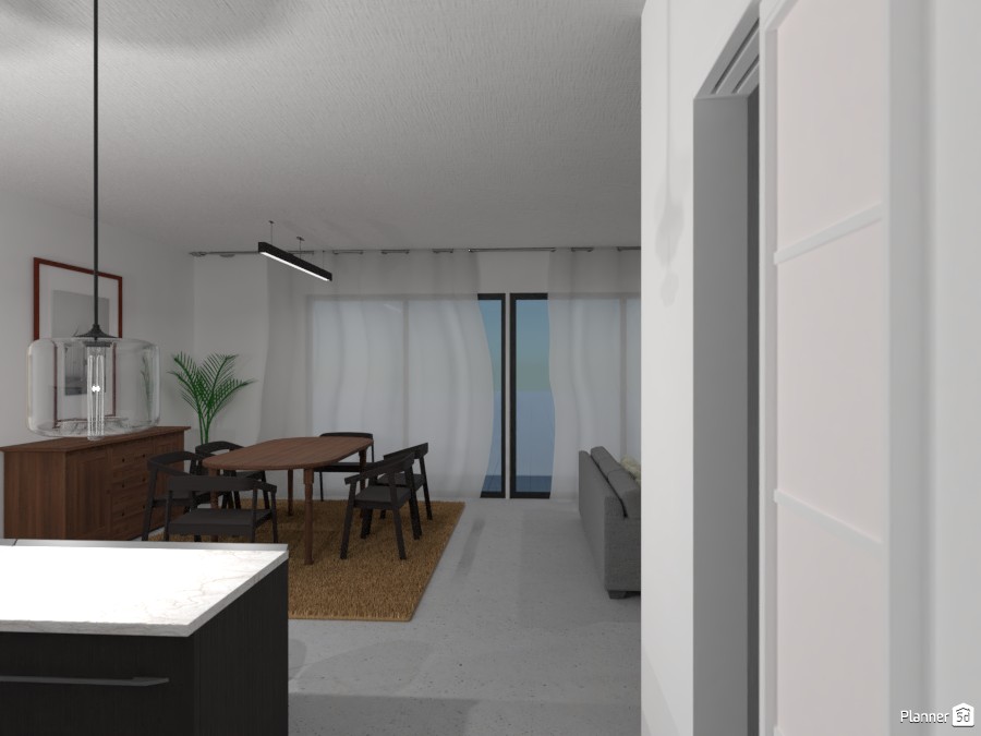 Dining Room #3431651 by Anton van den Berg