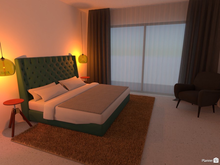 Main Bedroom #3431654 by Anton van den Berg