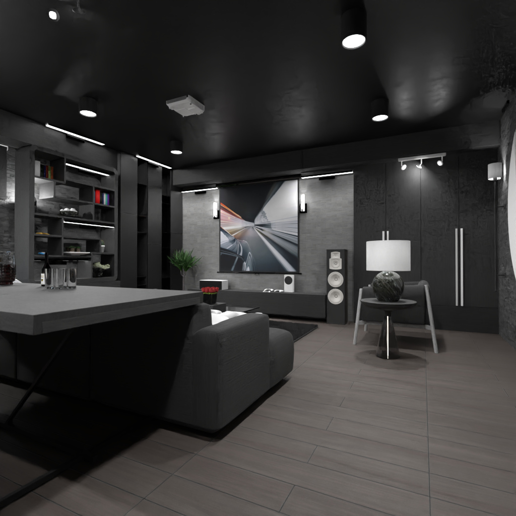 Home Theater #14350895 by Editors Choice