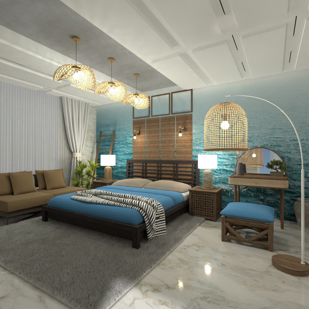 Vandenyno miegamasis #13442595 by Editors Choice