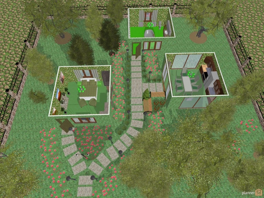 Forest house #44558 by Agung Rizki