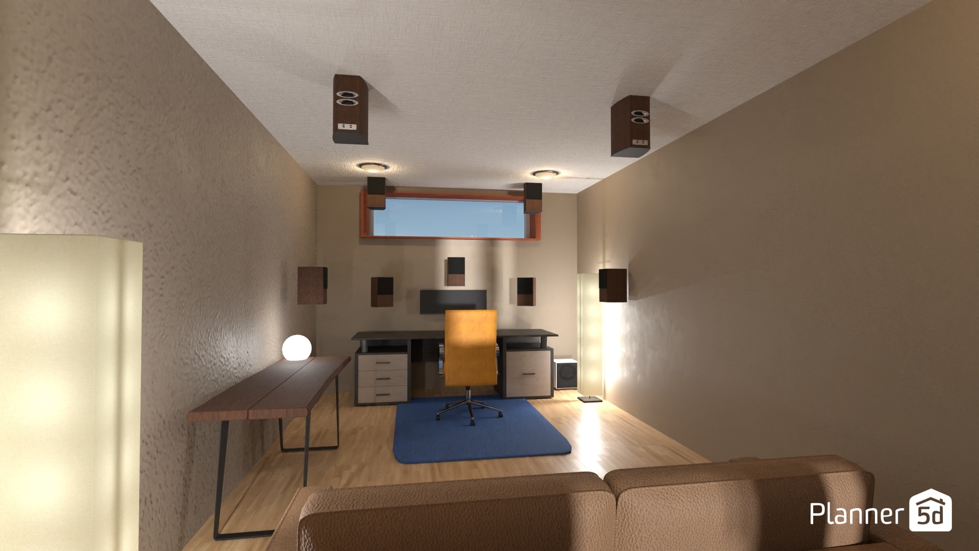 Garage Recording Studio Conversion Render #34950894 by User 244846530