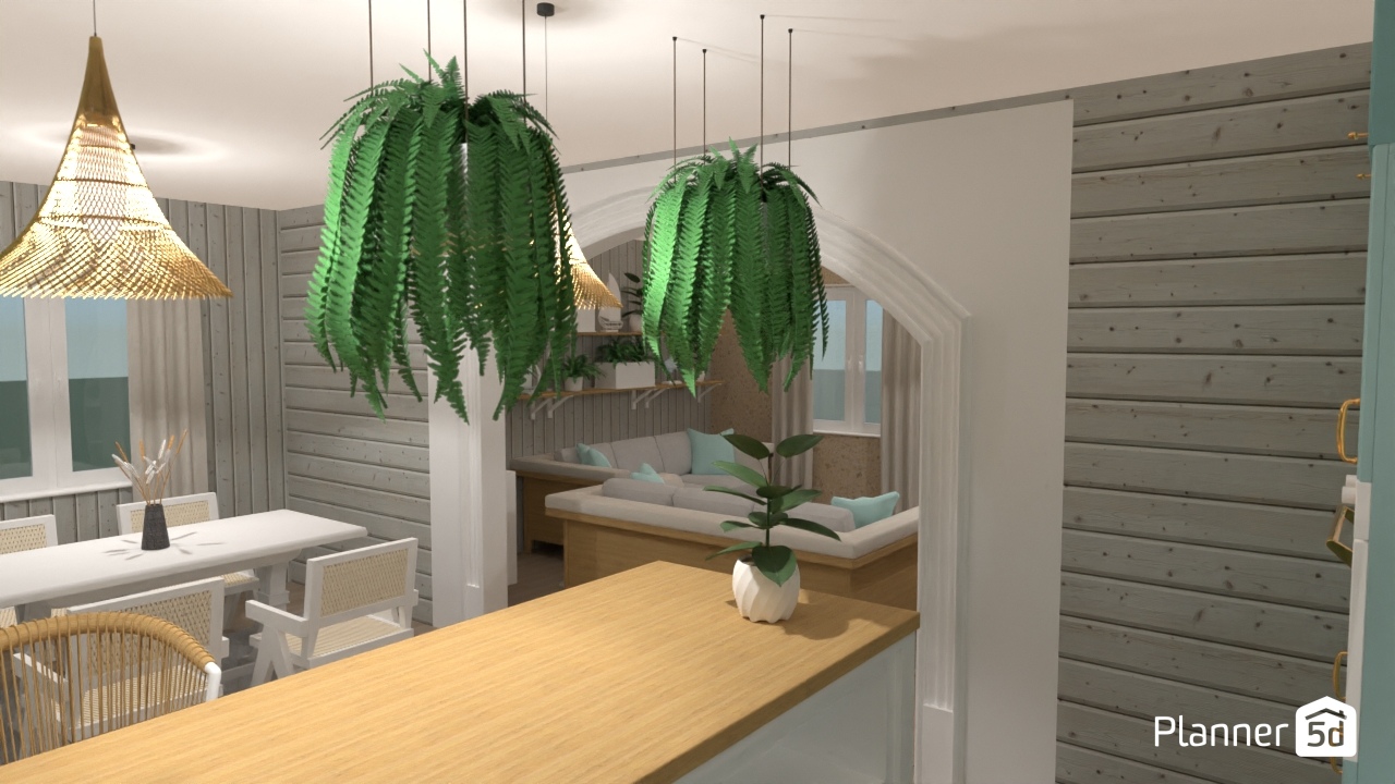 Casa de praia #23340882 by Lucyvanne Araújo Moraes