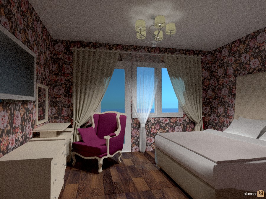 Спальня #838640 by megi meeg