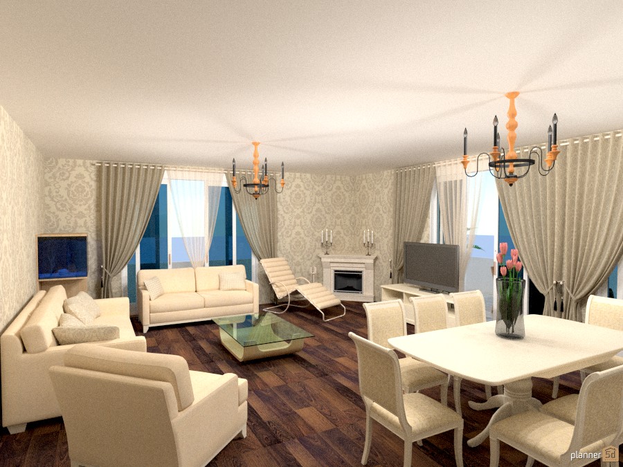 Гостиная #838624 by megi meeg