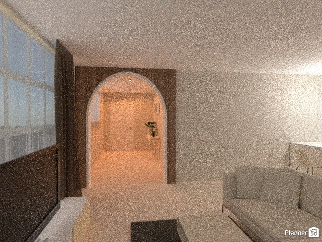 White and beige kitchen #3659197 by rilly