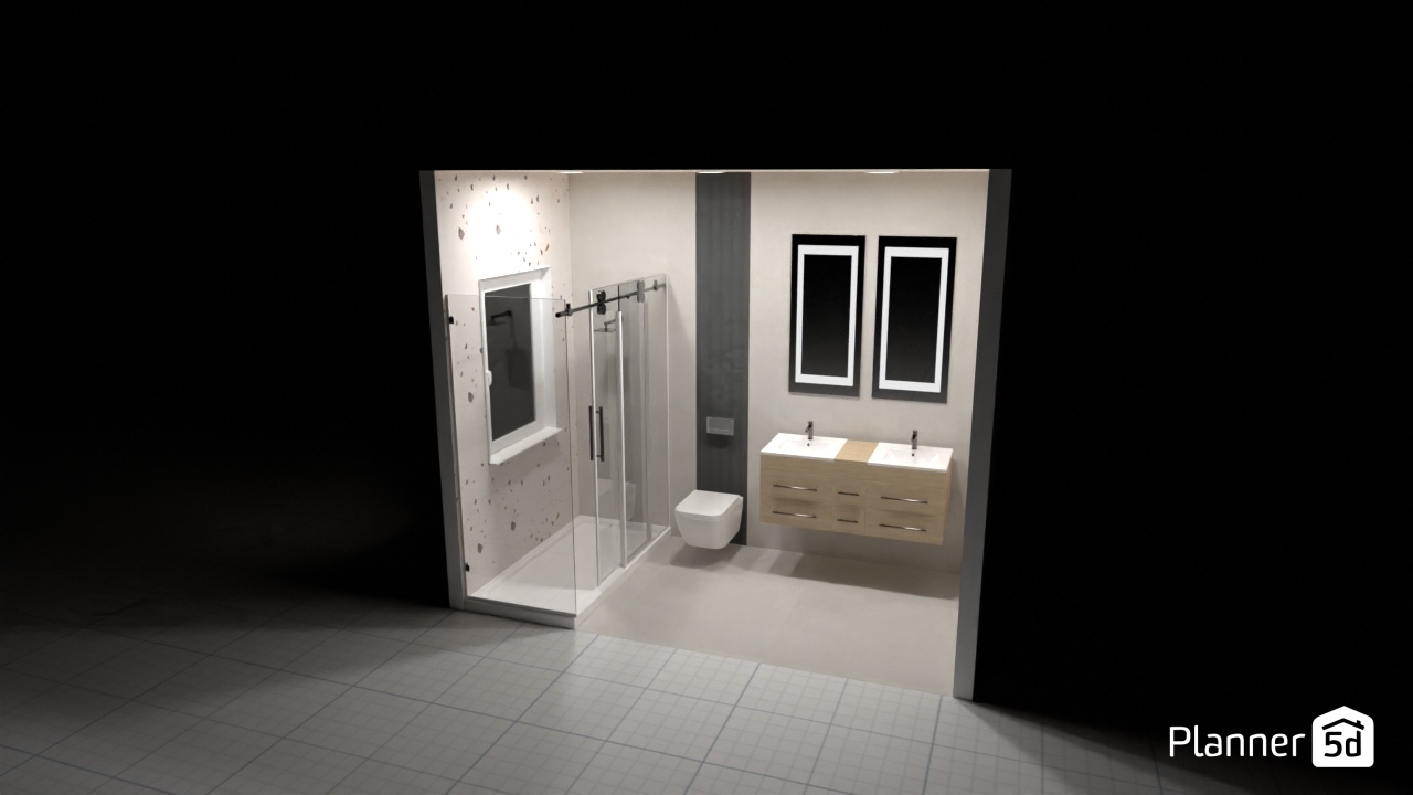 mikaeel & zaakir bathroom #23460471 by User 130957516