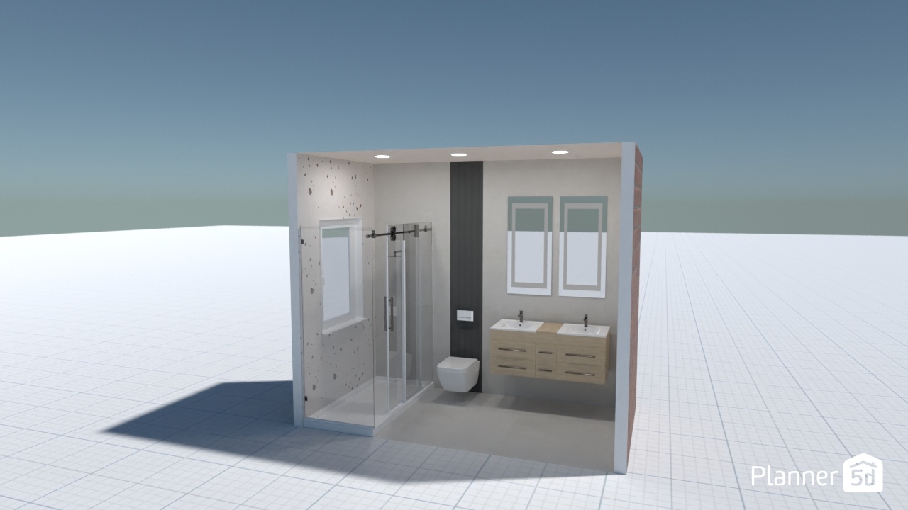 mikaeel & zaakir bathroom #23460619 by User 130957516